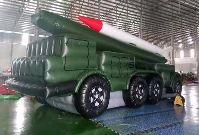 兴安小型军用充气导弹发射车